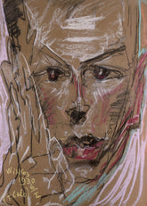 Witkacy - Portrait Print