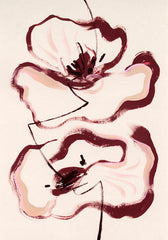 Floral Lines Print