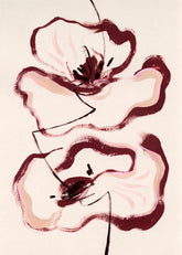 Floral Lines Print
