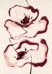 Floral Lines Print
