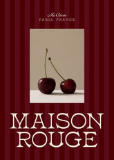 Maison Rouge Print
