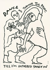 Eden Kalif - Dance Me to the End of Love Print