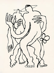 Eden Kalif - Two Dancers Print
