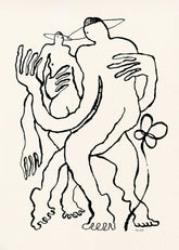 Eden Kalif - Two Dancers Print