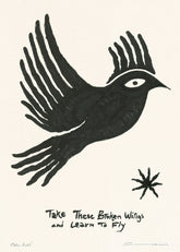 Eden Kalif - Learn to Fly Print