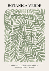 Botanica Verde Print