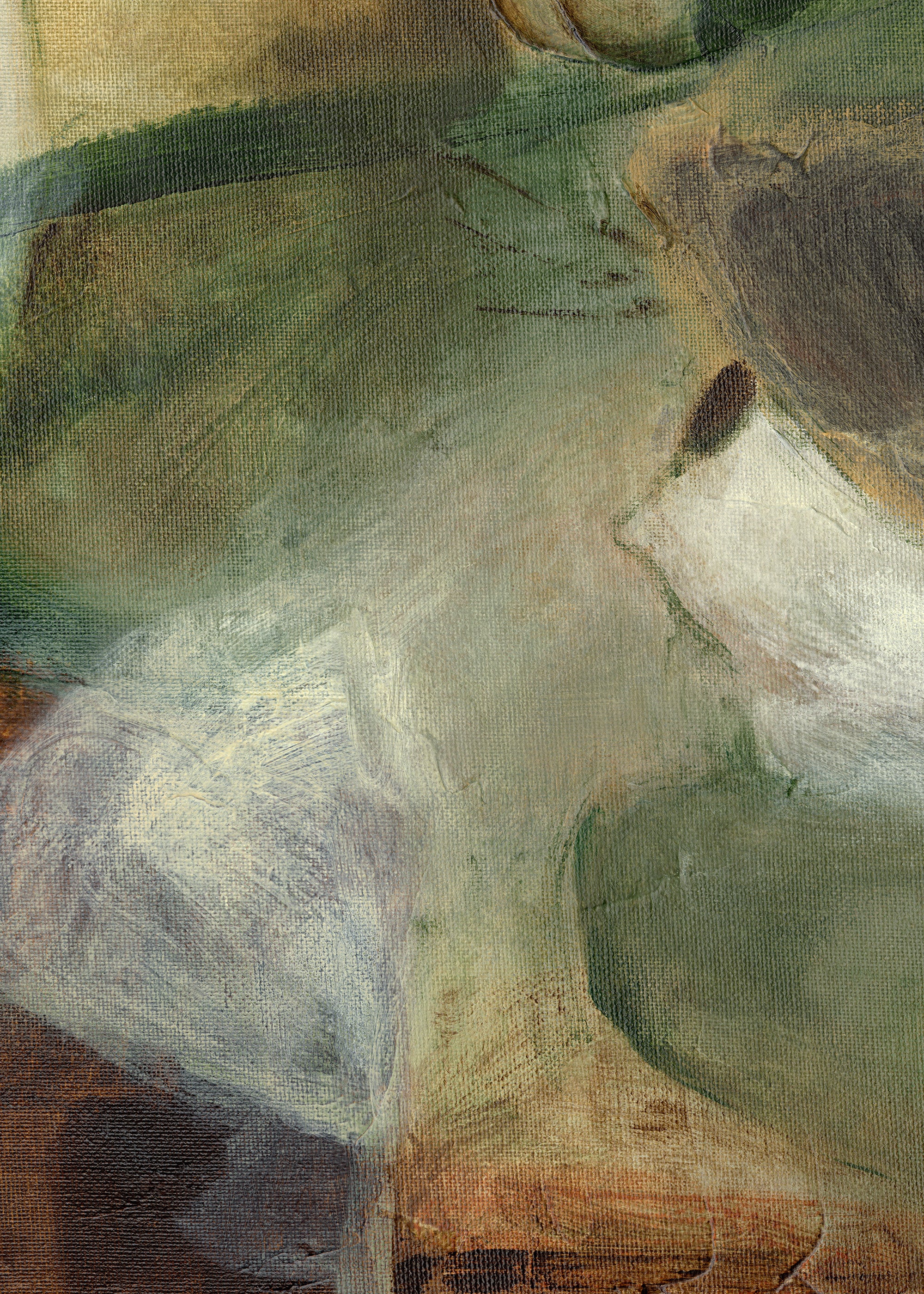 Earthy Layers No2 Print