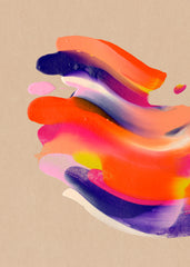 Sunset Stroke No1 Print