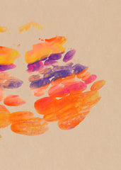 Sunset Stroke No3 Print