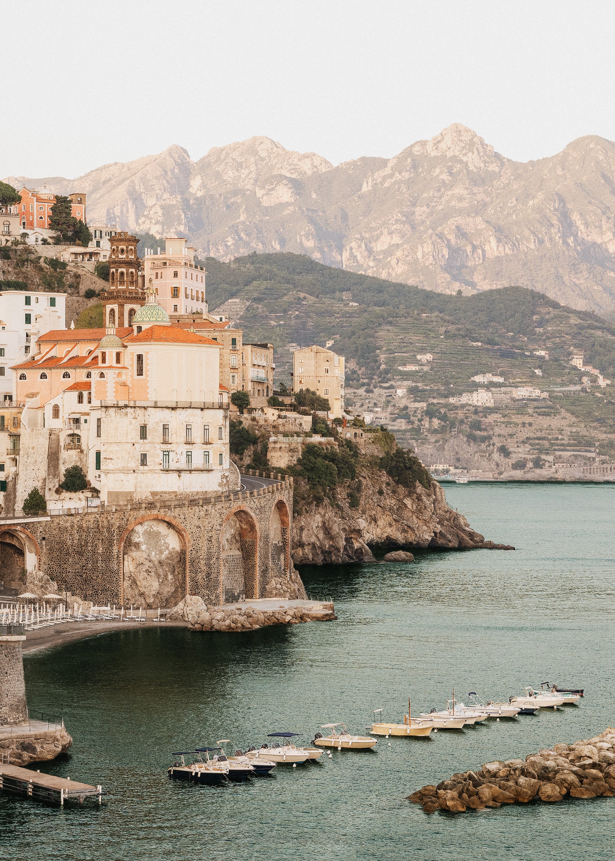Amalfi No2 Print