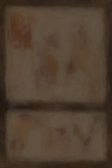 Division in Brown Print