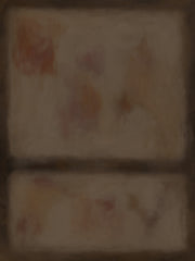 Division in Brown Print