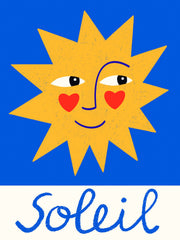 Carole Hillman - Le Soleil Print
