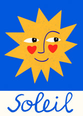 Carole Hillman - Le Soleil Print