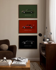 The Icon Series Poster Pack