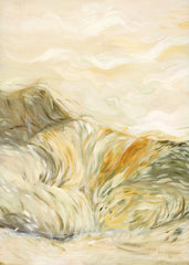 Abstract Fields No1 Print