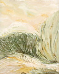 Abstract Fields No2 Print