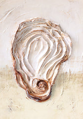 Oyster Form Print