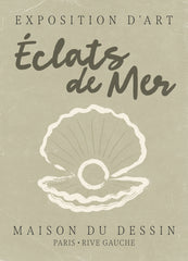 Éclats de Mer Print