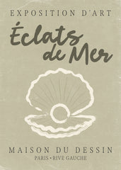 Éclats de Mer Print
