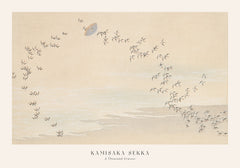 Kamisaka Sekka - A Thousand Grasses Pl.09 Print