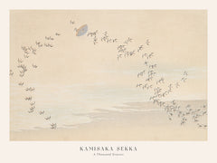 Kamisaka Sekka - A Thousand Grasses Pl.09 Print