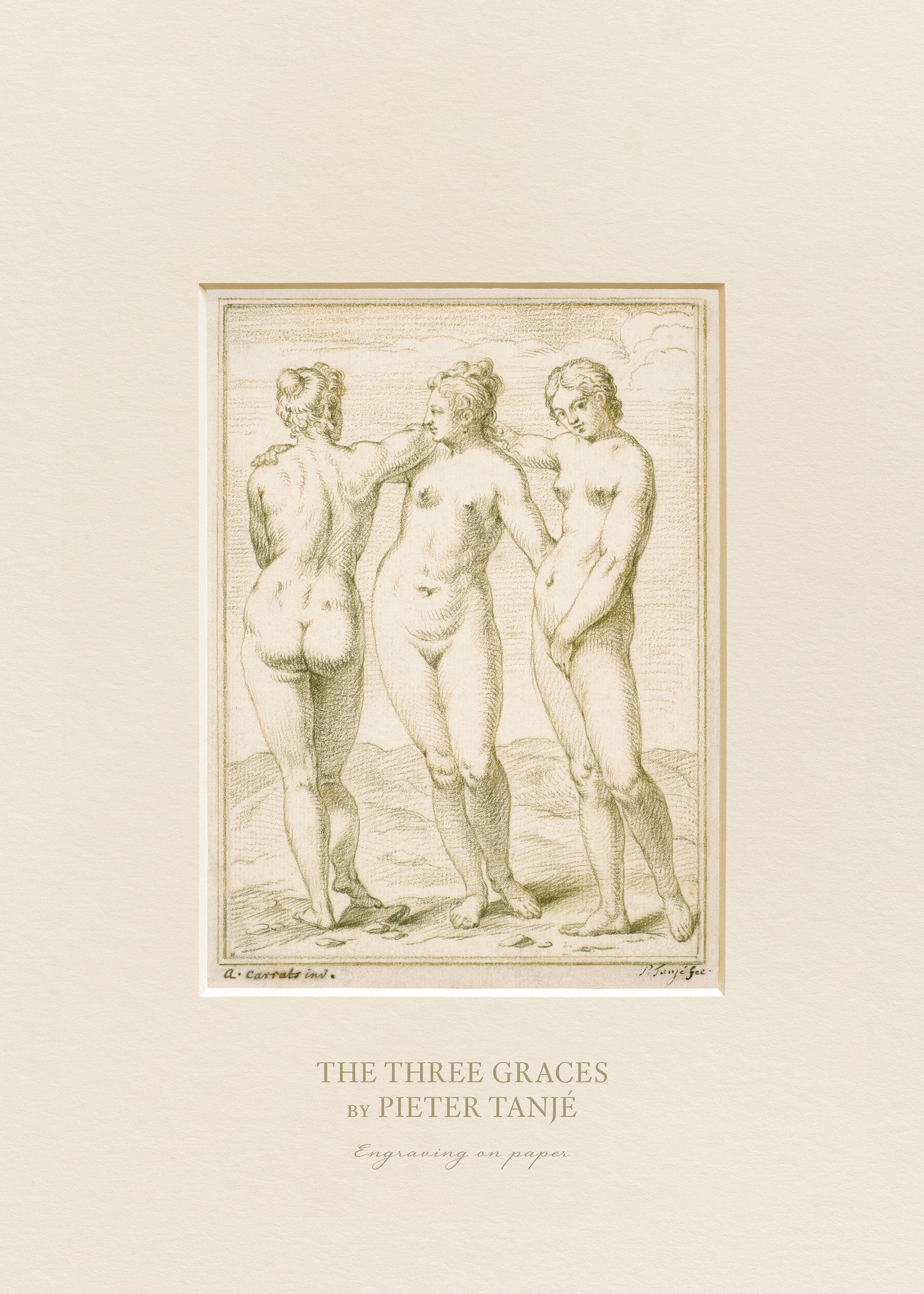 The Three Graces Print