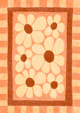 Daisy Days Print