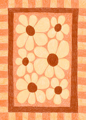 Daisy Days Print