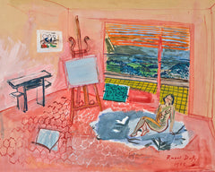 Raoul Dufy - Nude in the Red Studio Print