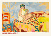Henri Lebasque - Young Woman in a Green Turban Print