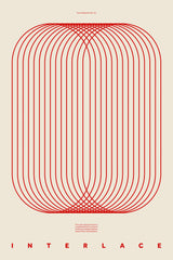 Interlace Print