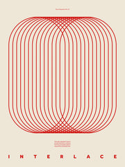 Interlace Print