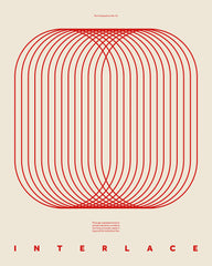 Interlace Print