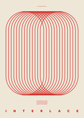 Interlace Print
