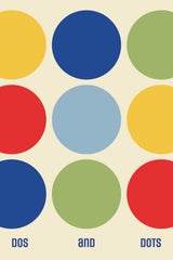 Dos and Dots Print