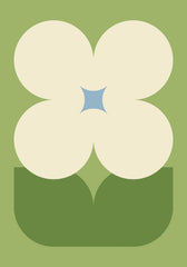 Bold Clover Print