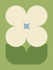 Bold Clover Print