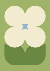 Bold Clover Print
