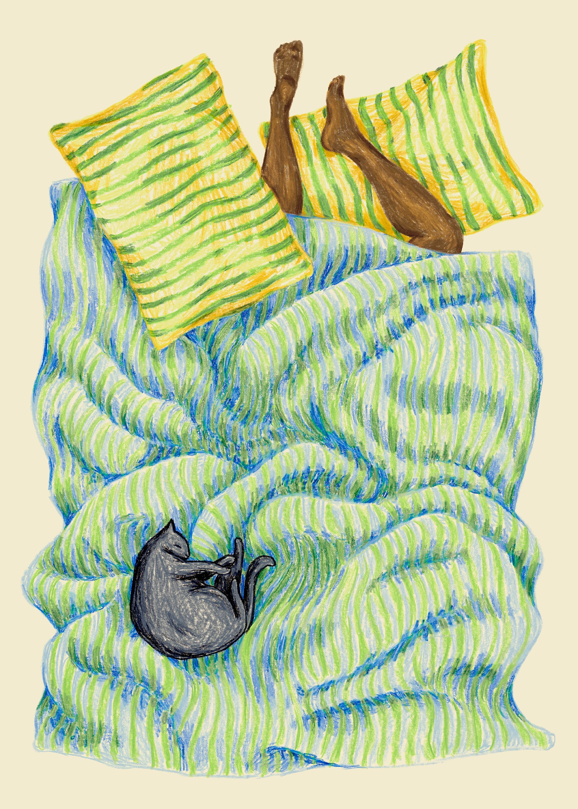 The Snooze Squad Print
