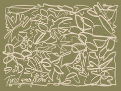 Katrin Schuller - Find Your Flow Print