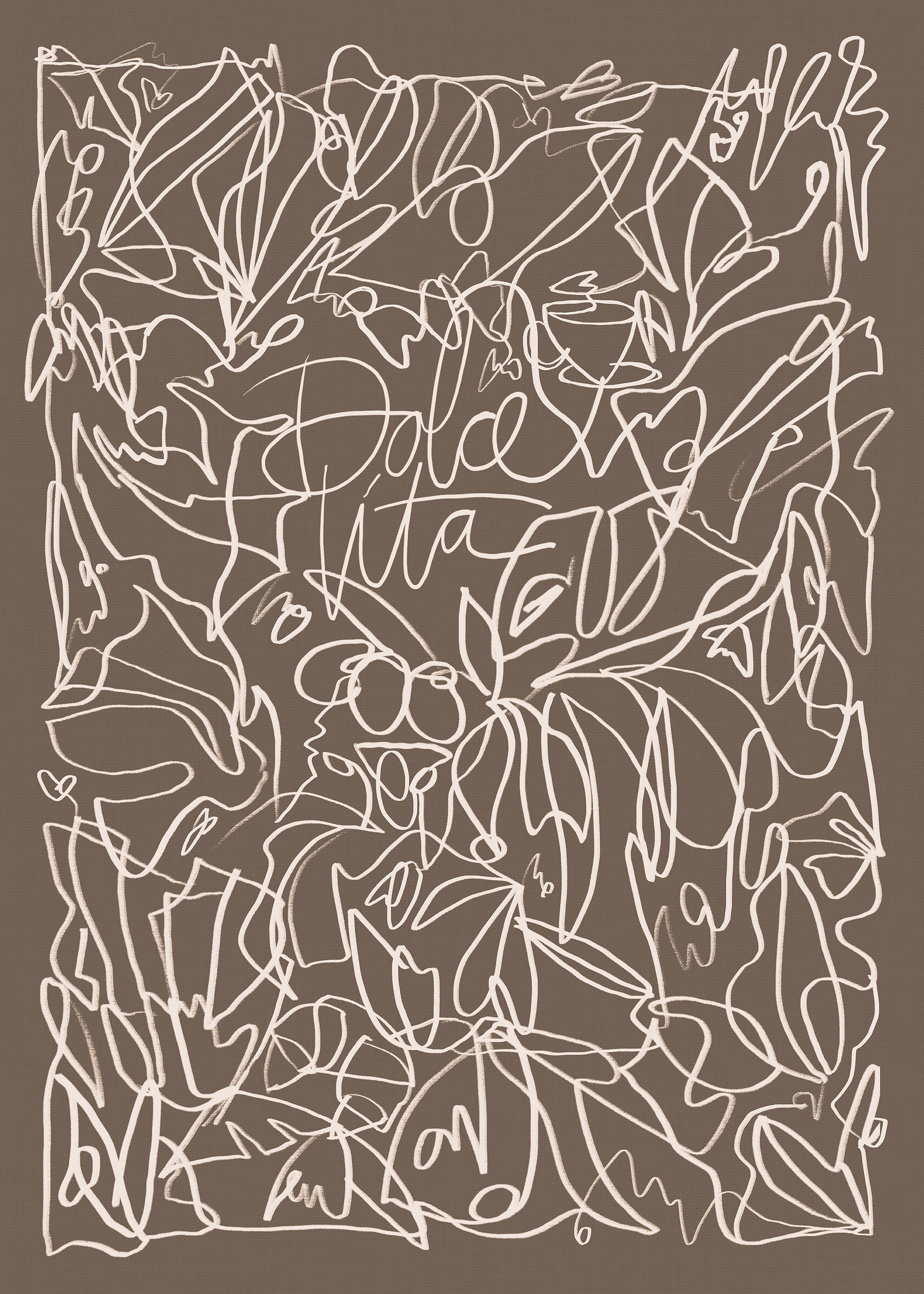 Katrin Schuller - Dolce Vita Print
