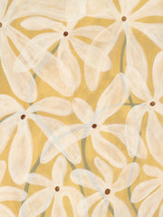 Sheer Florals Print