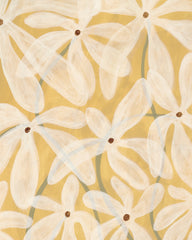 Sheer Florals Print