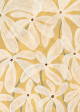 Sheer Florals Print