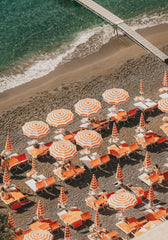 Positano Beach Club Print