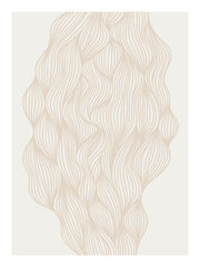 Abstract Lines No1 Print