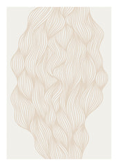 Abstract Lines No1 Print