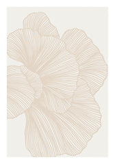 Abstract Lines No2 Print