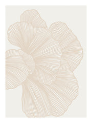 Abstract Lines No2 Print